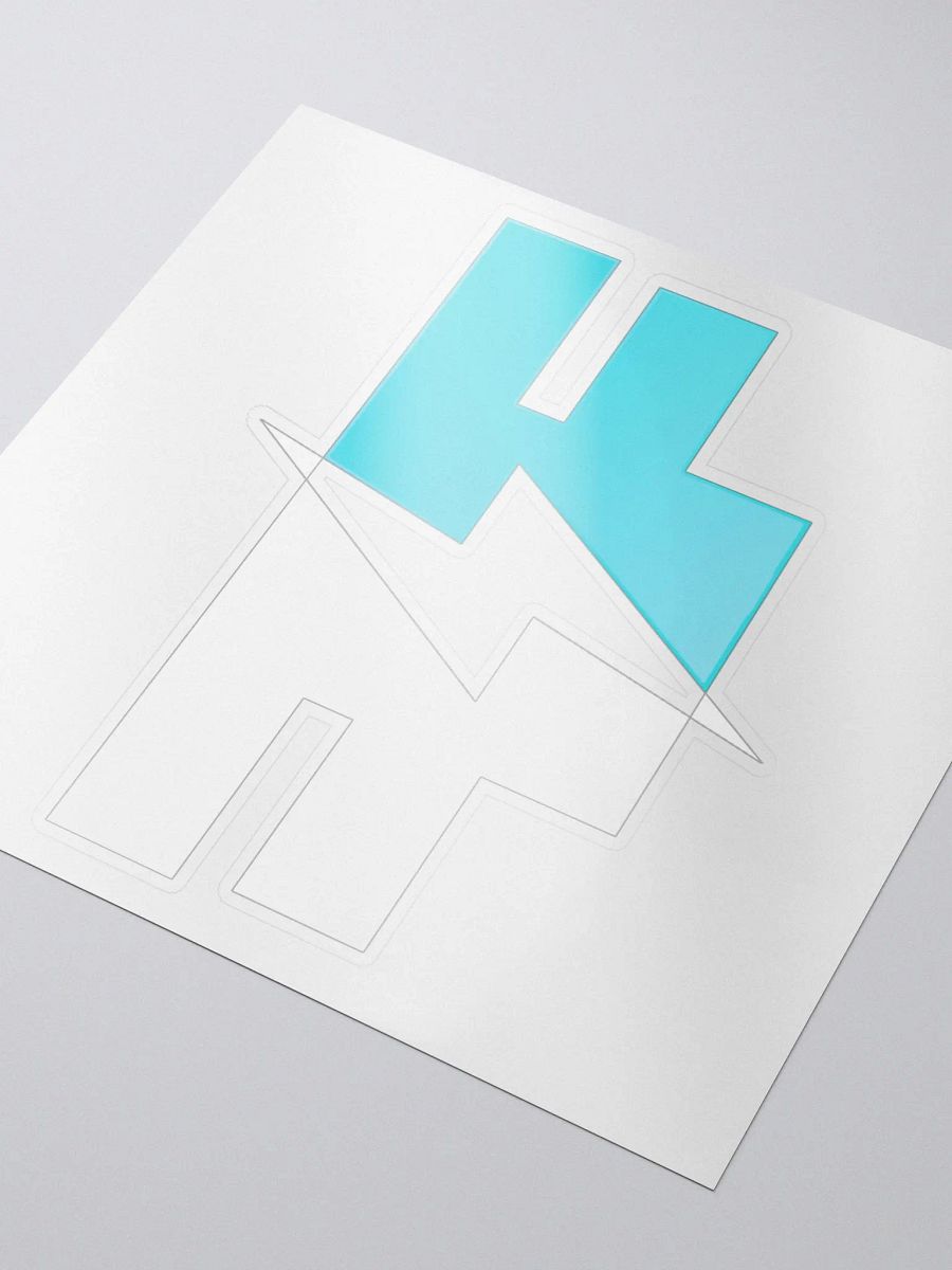 FlashForce Logo Sticker product image (3)