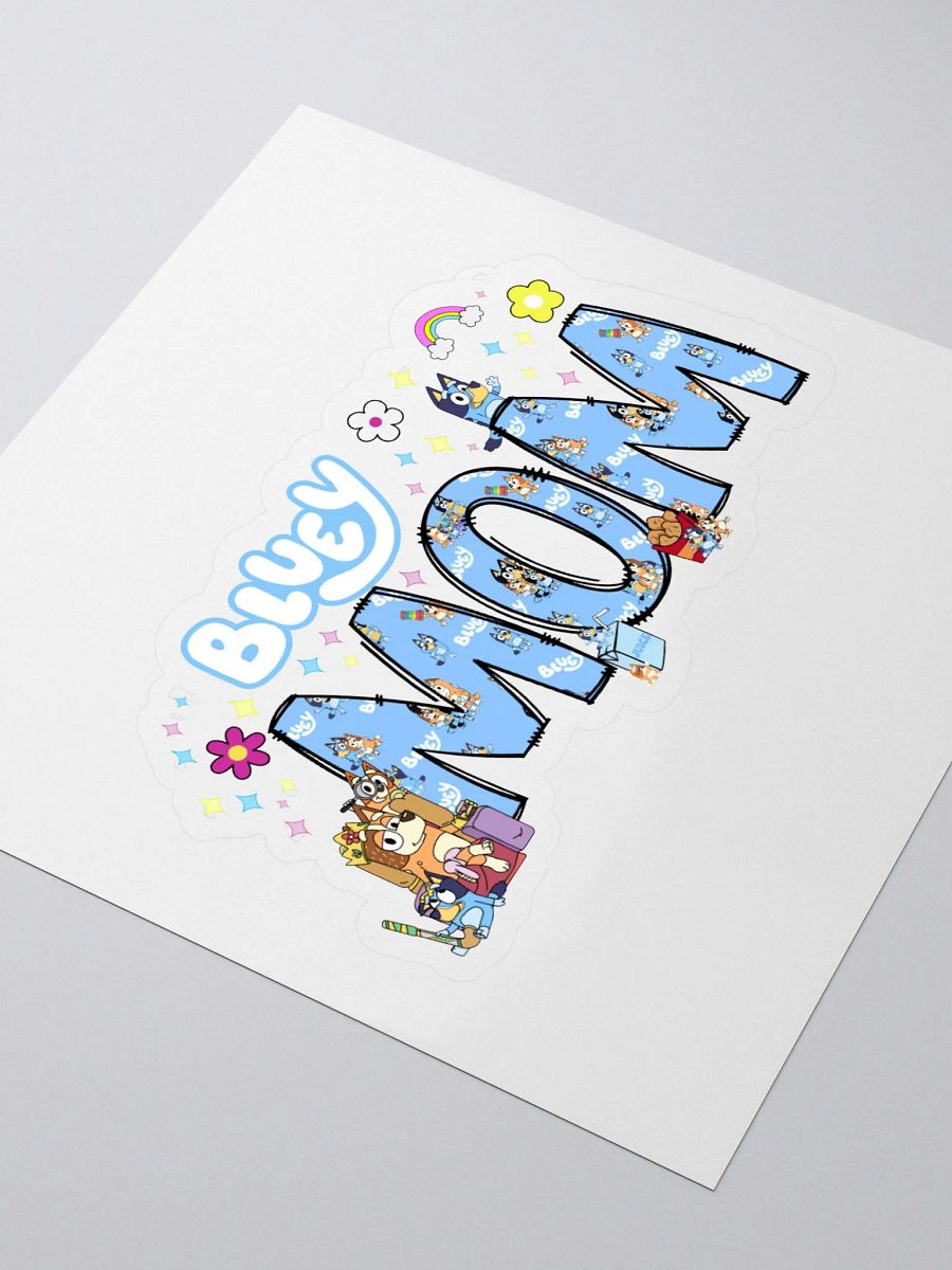 Bluey Mom Sticker product image (3)