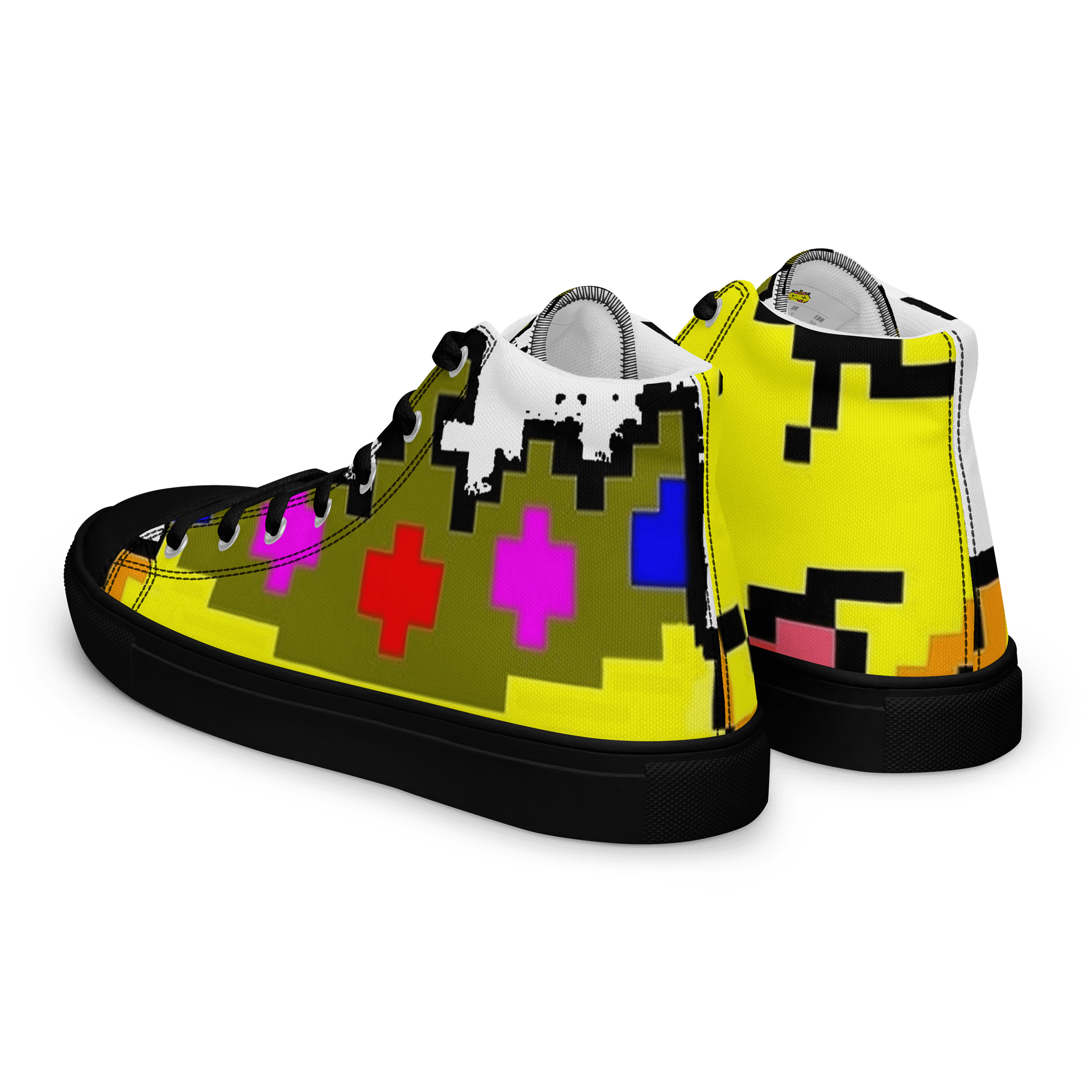 🐦‍🔥🔥 UnReZeD Rebel Crown High Tops ✝️ product image (5)