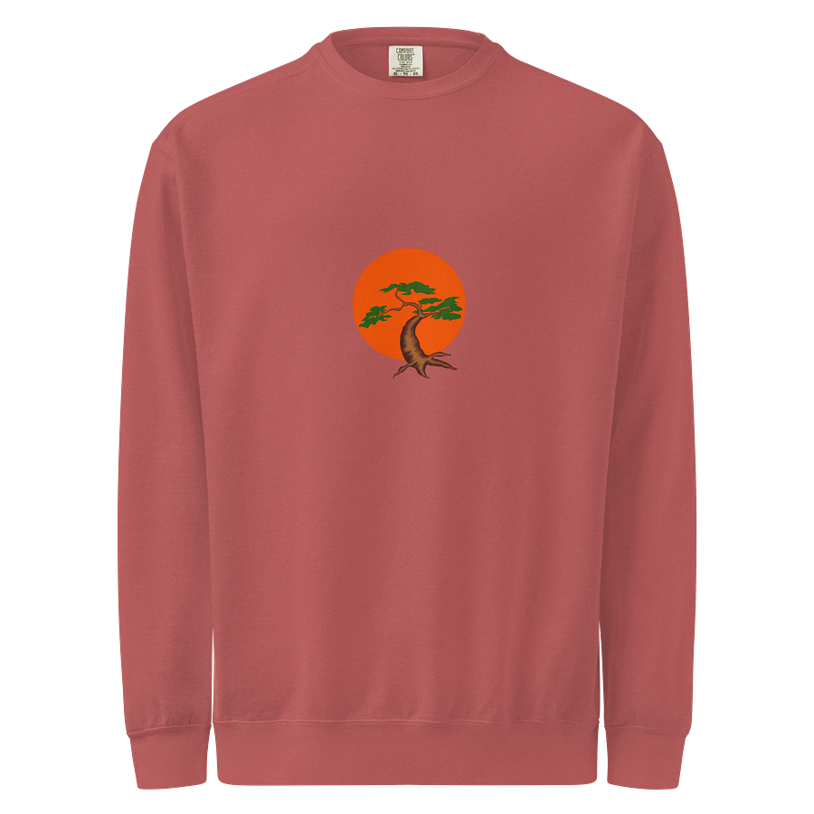 Bonsai Tree and Orange Sunset Sweatshirt product image (1)