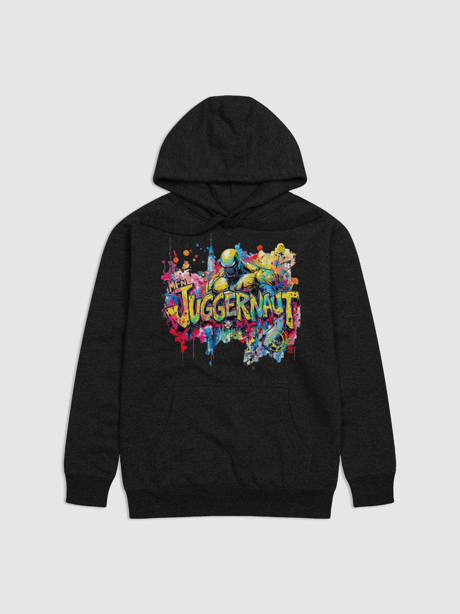 JUGGERNAUT Graffiti Hero Unisex Hoodie product image (2)