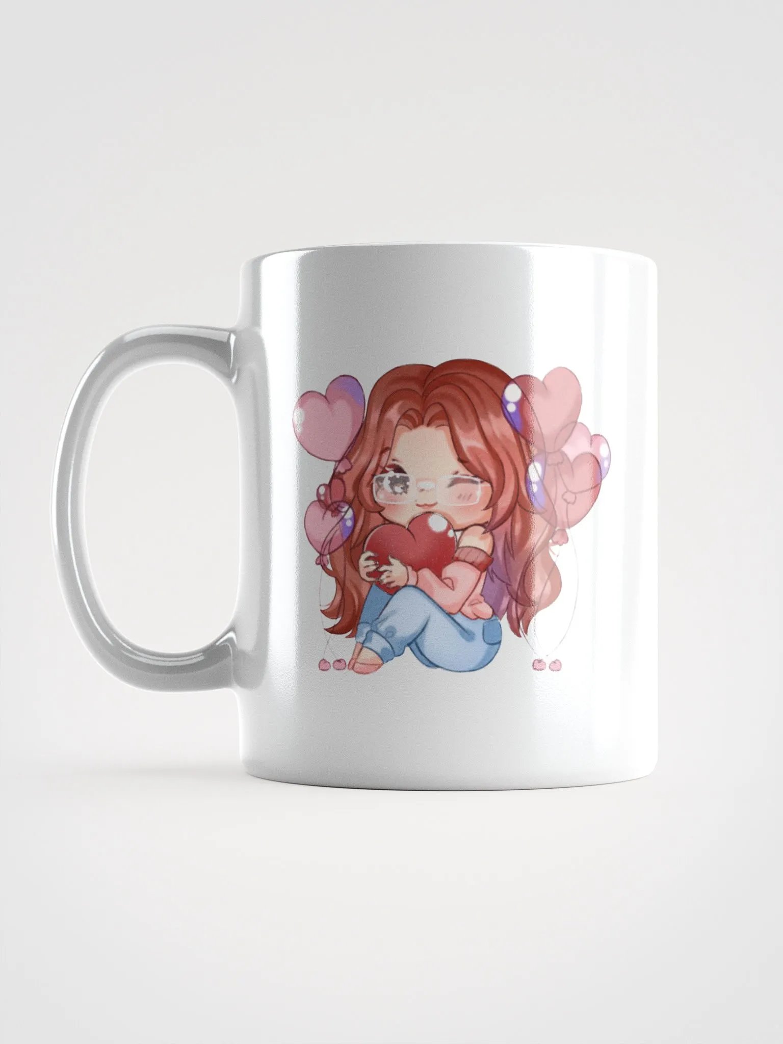 Lovely Lay Mug with Hearts product image (18)
