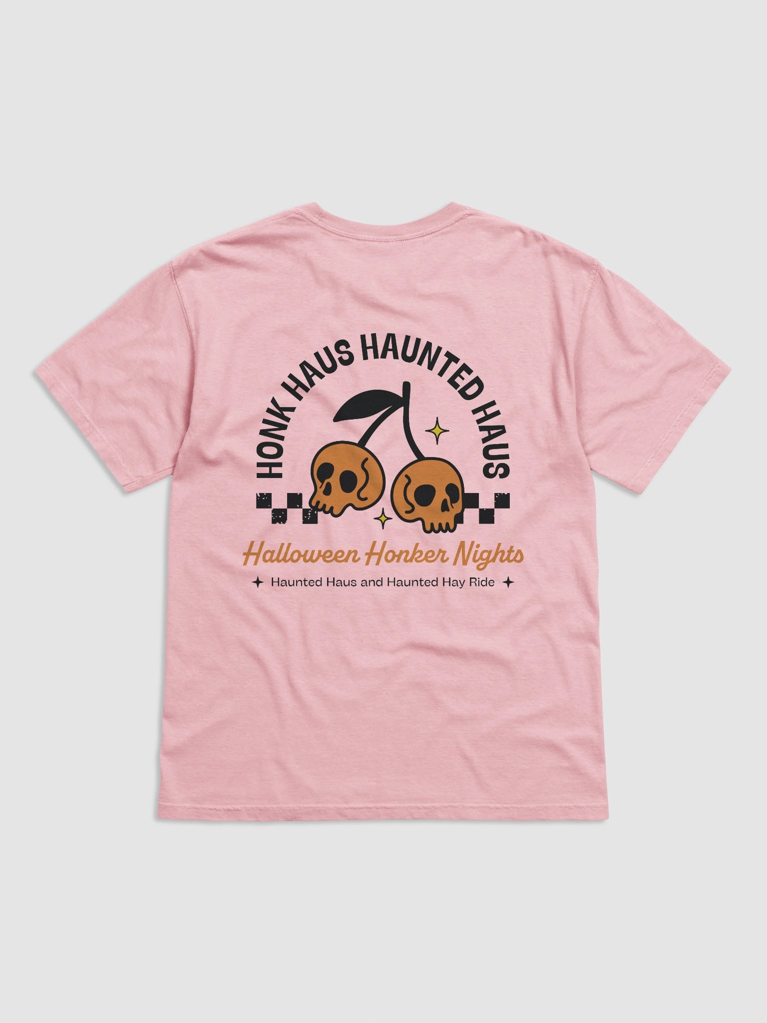 honk haus haunted haus printed shirt [pastel] product image (23)