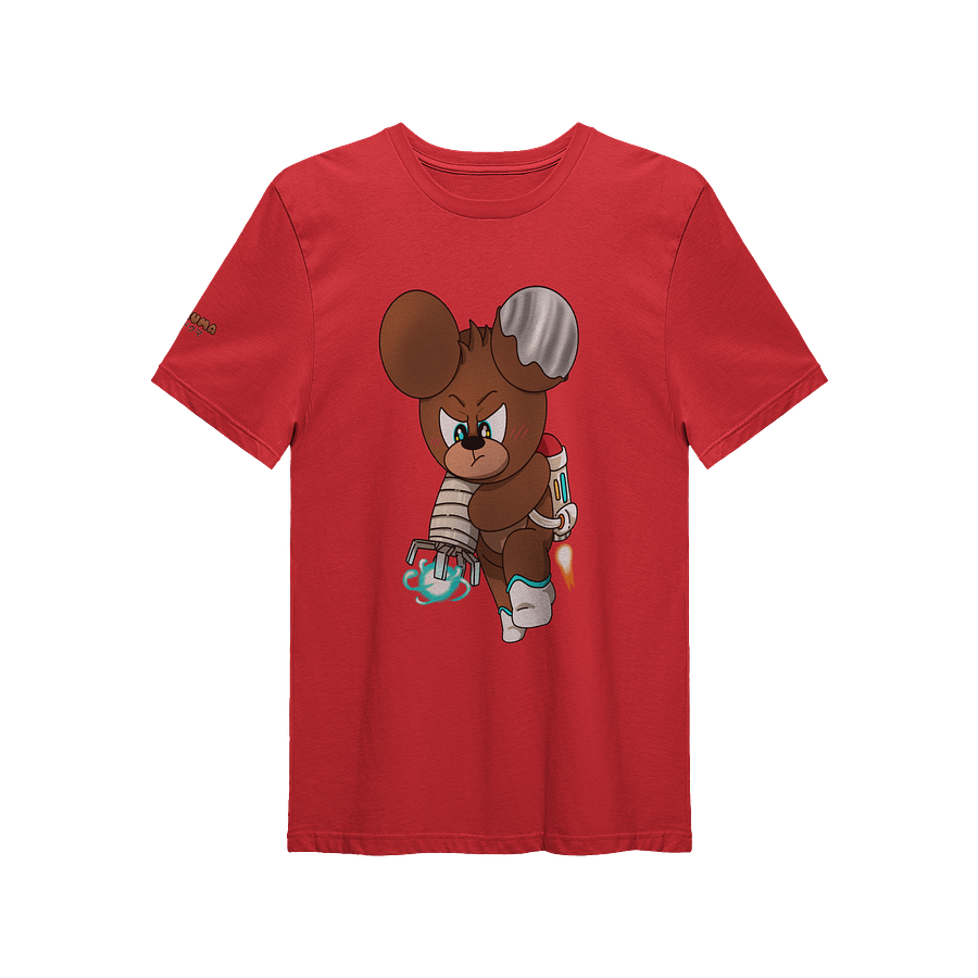 Kid Kuma T-Shirt 01 (Powersuit Red) product image (3)