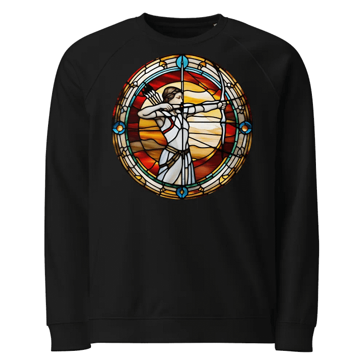Spiritual Sagittarius - Unique Sweatshirt Design - Circle Energy product image (1)