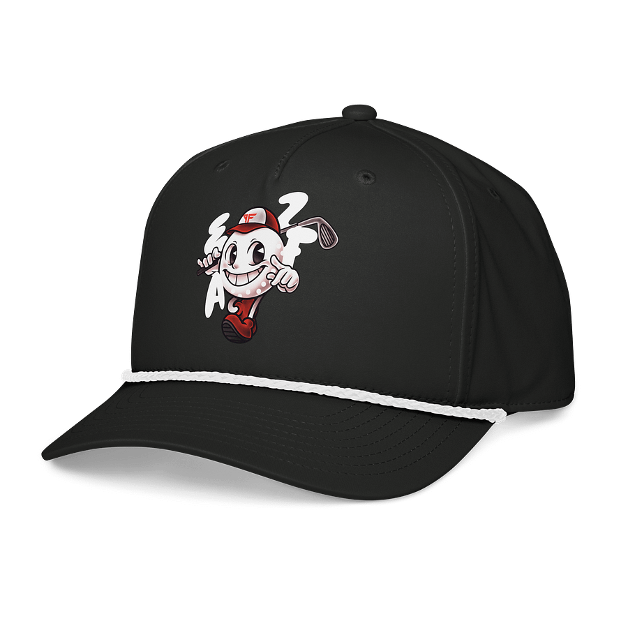 EZAF Golf Cap Black/Red product image (3)