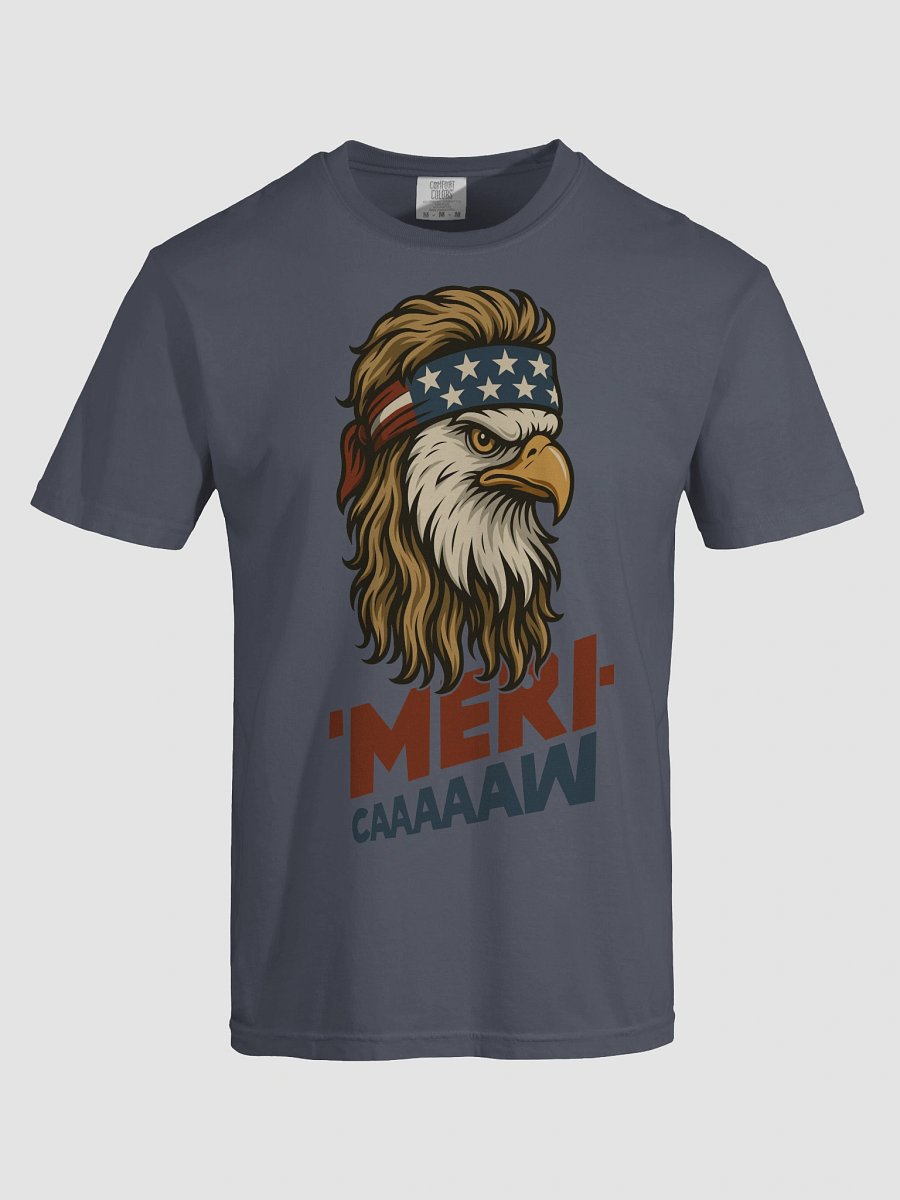 MeriCaw 4th of July Bald Eagle with Mullet product image (14)