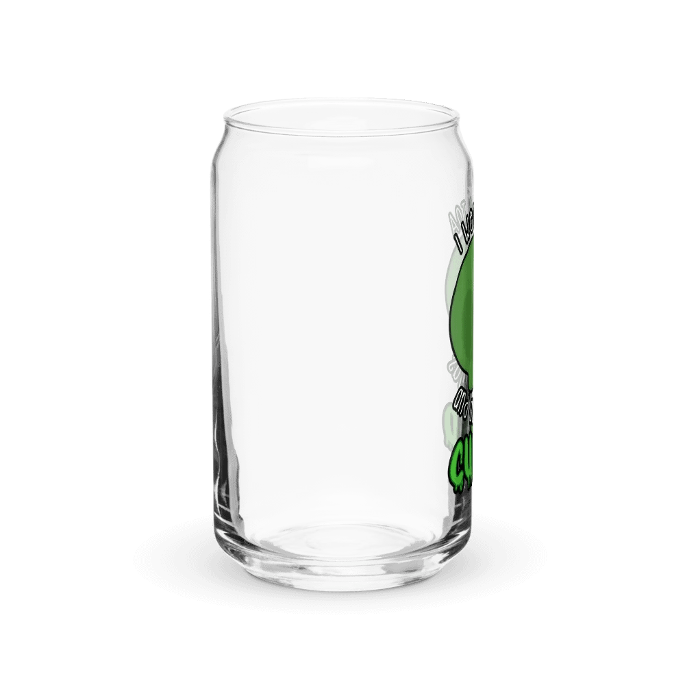 All I Got Was Cursed - Hunter - Can Glass product image (10)