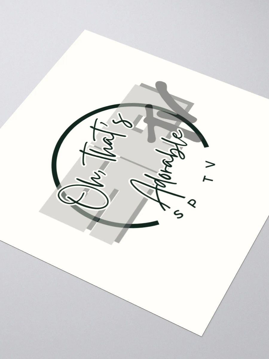 Oh That's Adorable - SPTV Sticker product image (3)