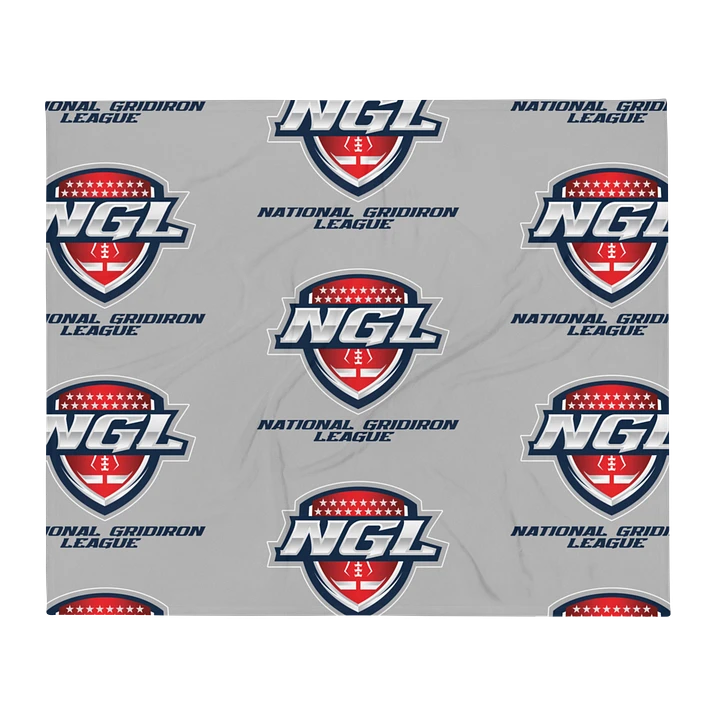 National Gridiron League Throw Blanket product image (2)