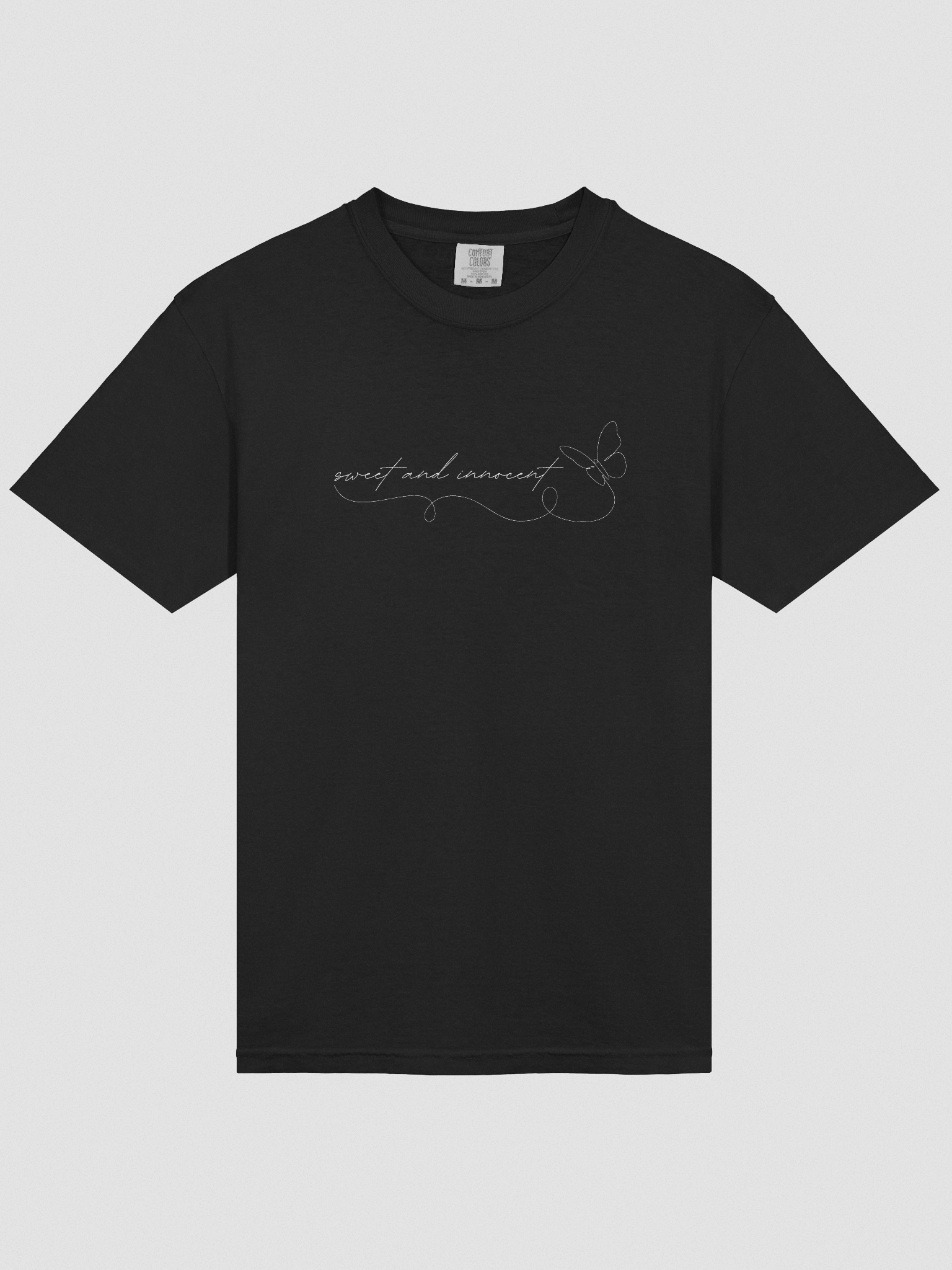 Sweet and innocent unisex t-shirt, white product image (3)