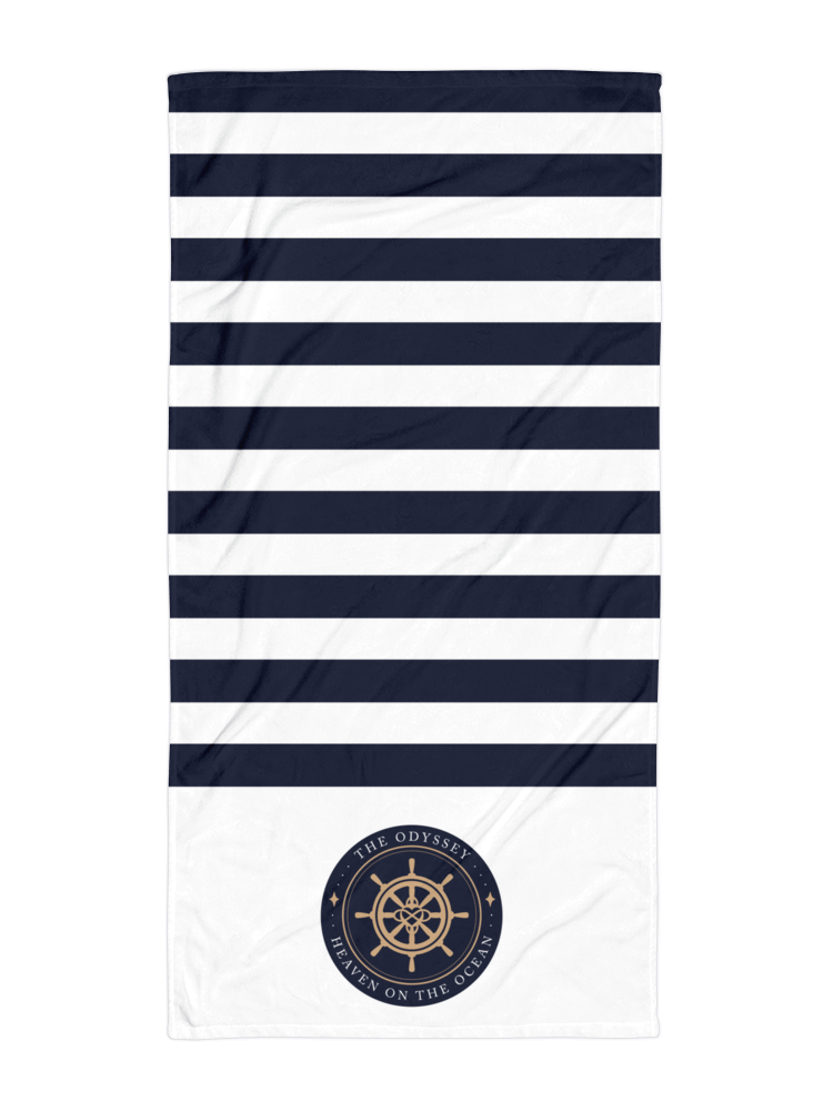 Doc Odyssey • Towel A product image (1)