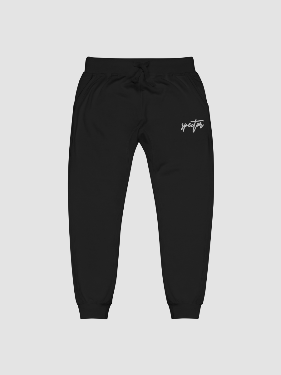 Signature collection - white logo - Cozy Joggers product image (1)