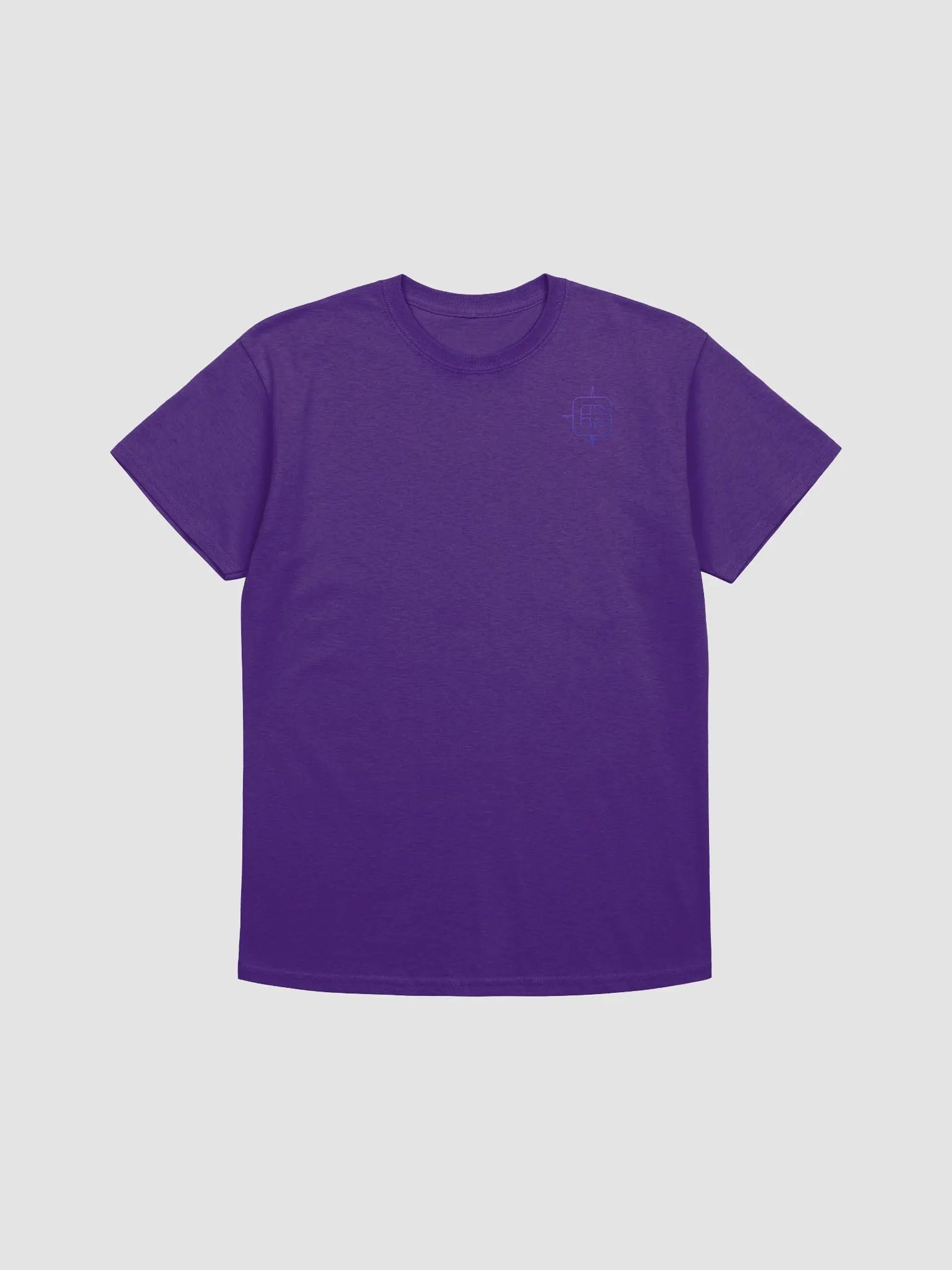 Purple Grid Access T-Shirt product image (3)