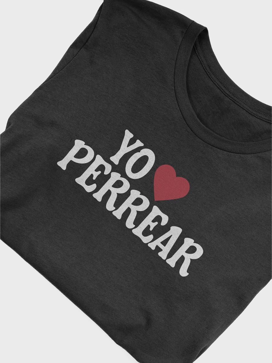Yo Amo Perrear Camiseta Unisex product image (4)