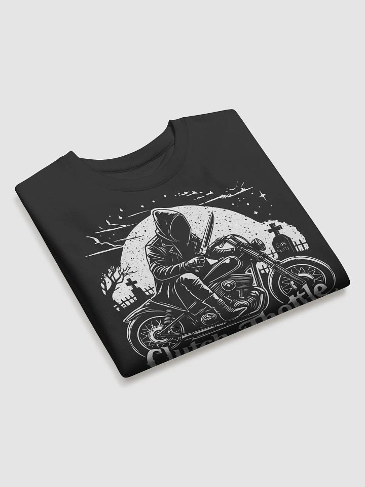 Clutch and Throttle Premium Sweatshirt product image (2)