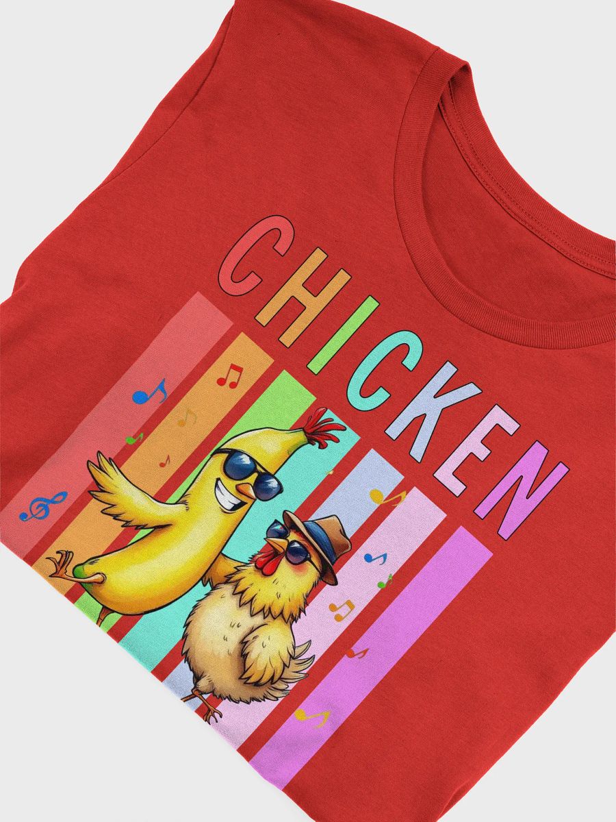 Chicken Banana Sunny Duo Unisex T-Shirt product image (15)