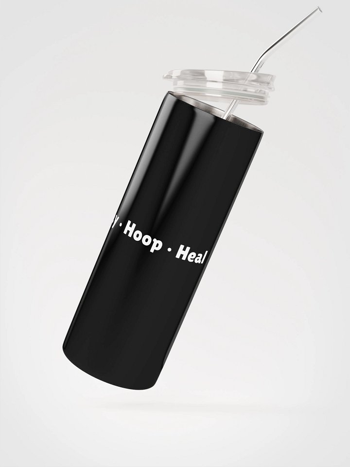 Pray, Hoop Heal Stainless Steel Tumbler product image (2)