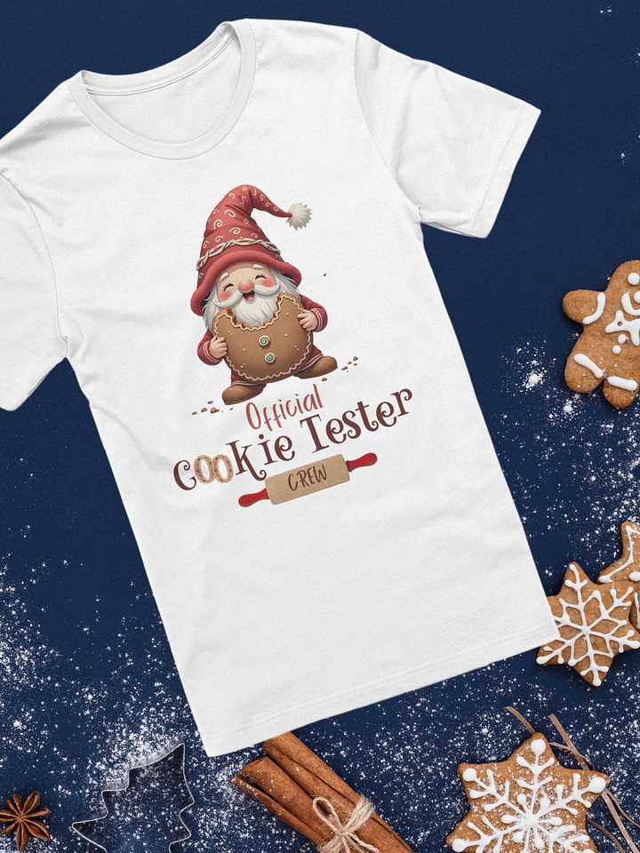 Official Cookie Tester Tee product image (1)