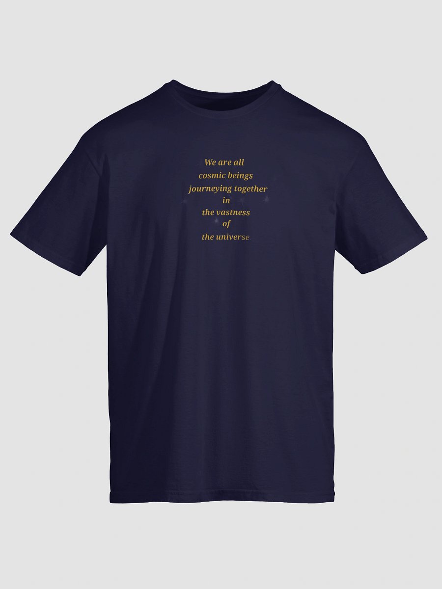 Cosmic Journey Unisex T-Shirt product image (5)