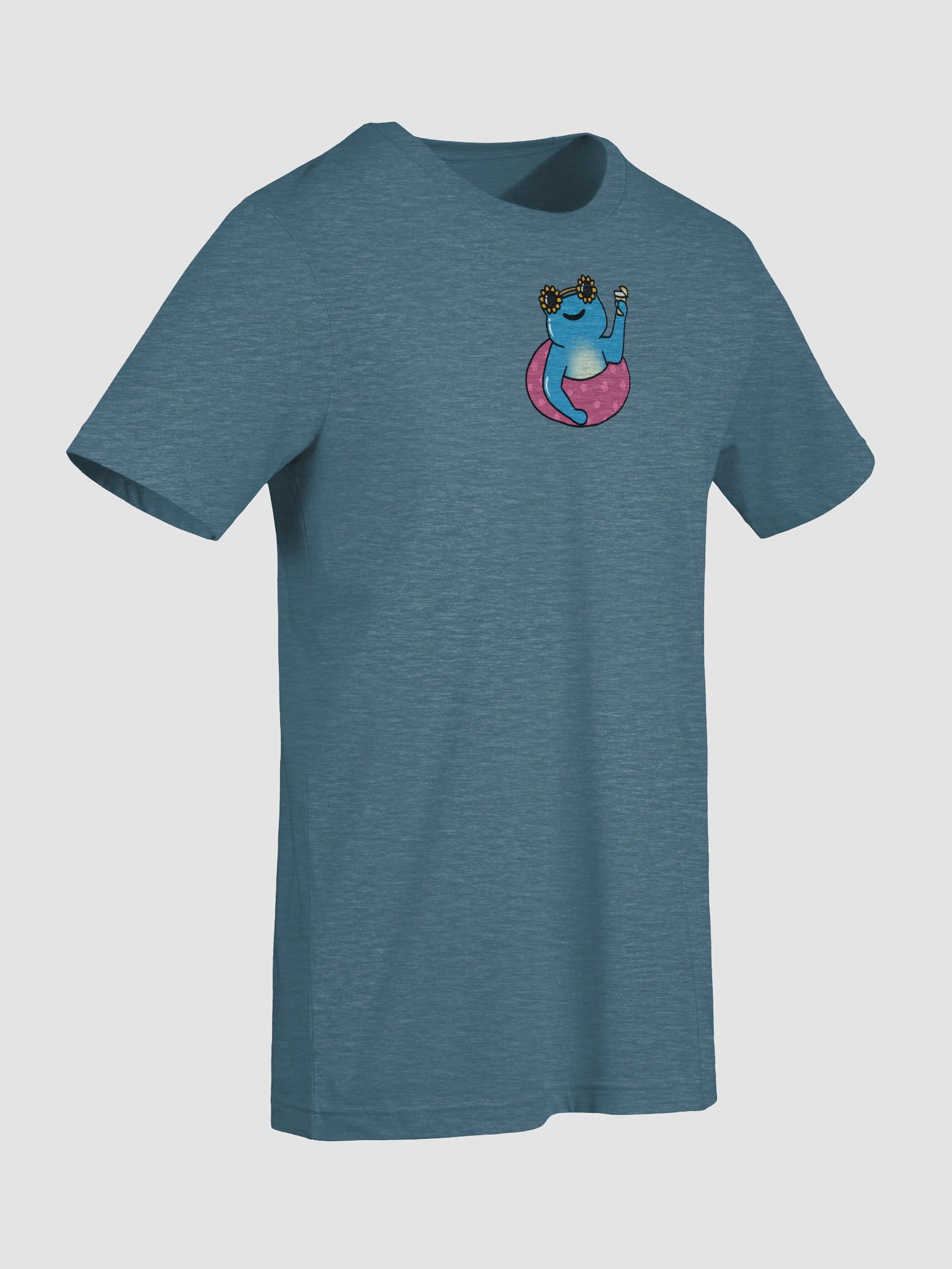 Hot Froge Summer Floatin' Froge Tee product image (5)