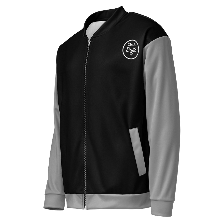 I Love Bachata - Chamarra Negra Bomber All-Over Print Black product image (2)