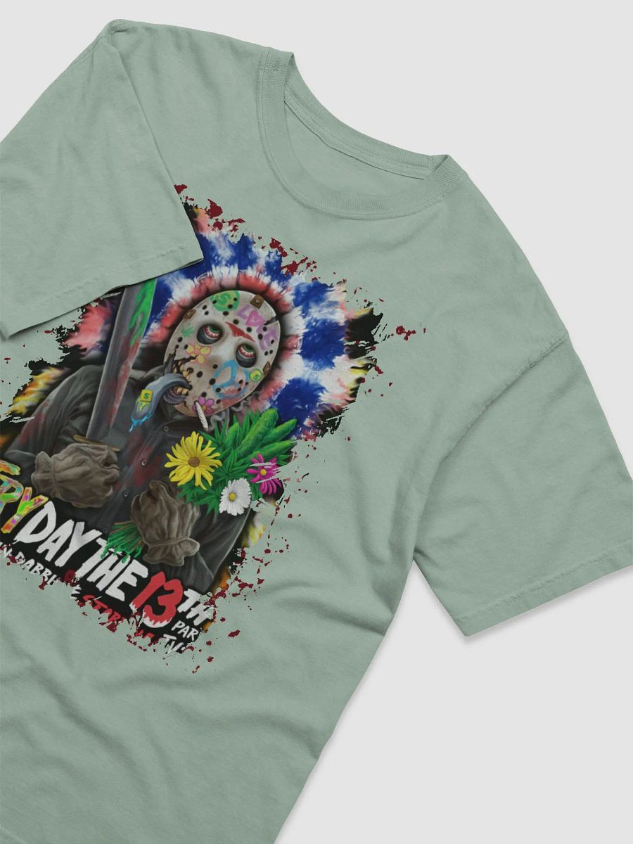 Jason's Groovy Twist: Fryday the 13th Floral Edition product image (41)