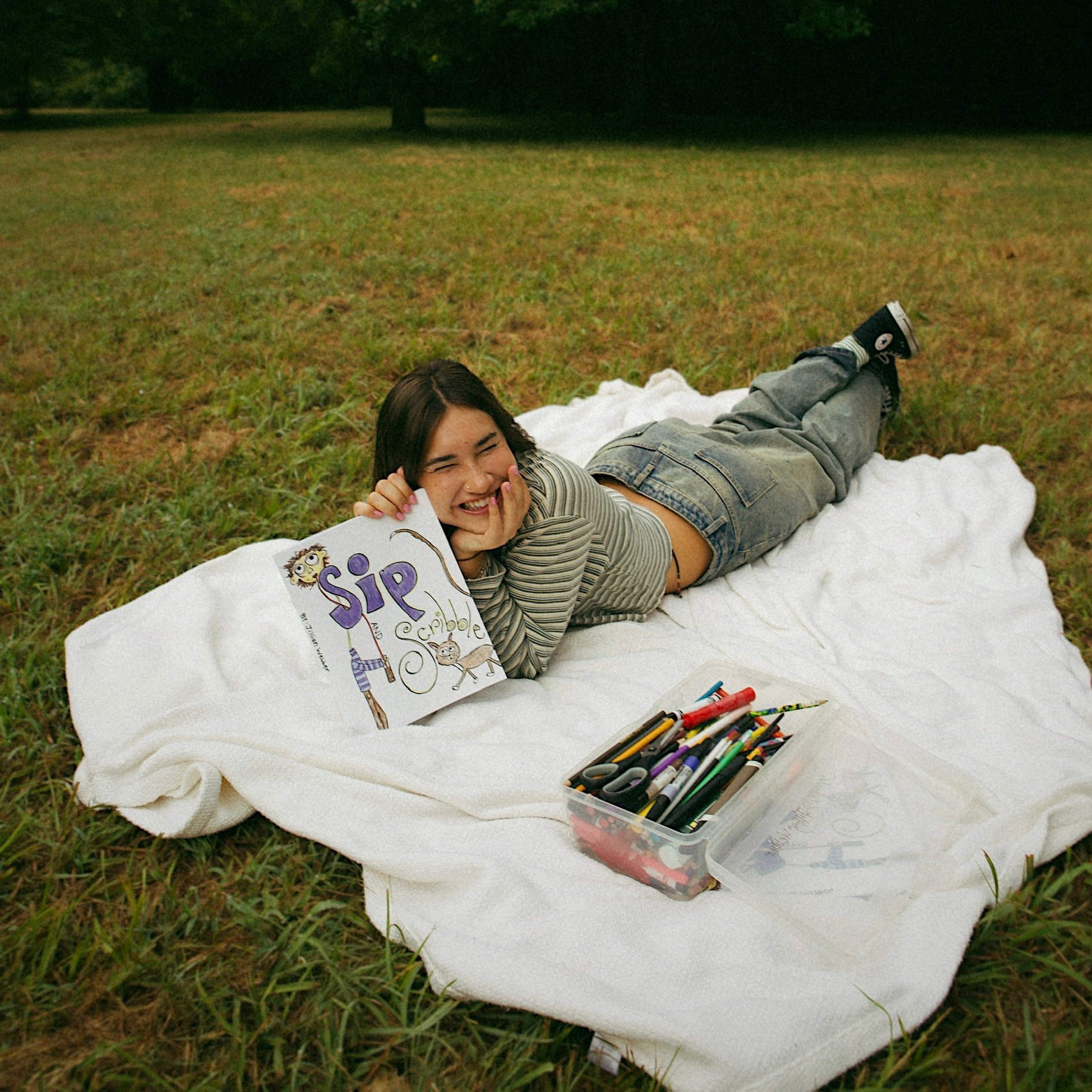 Sip and Scribble Coloring Book product image (3)