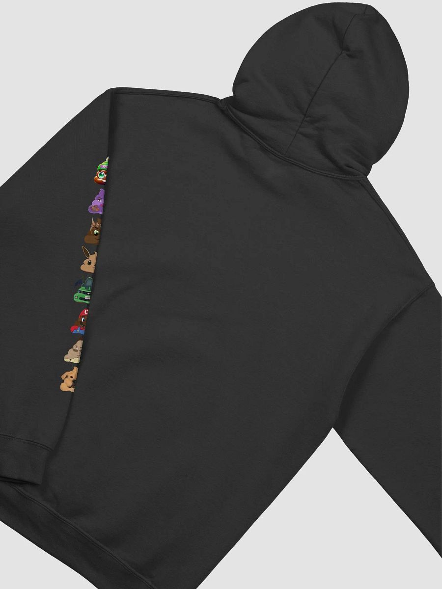 Hoodie Content Krew Emotes on Sleeve product image (45)