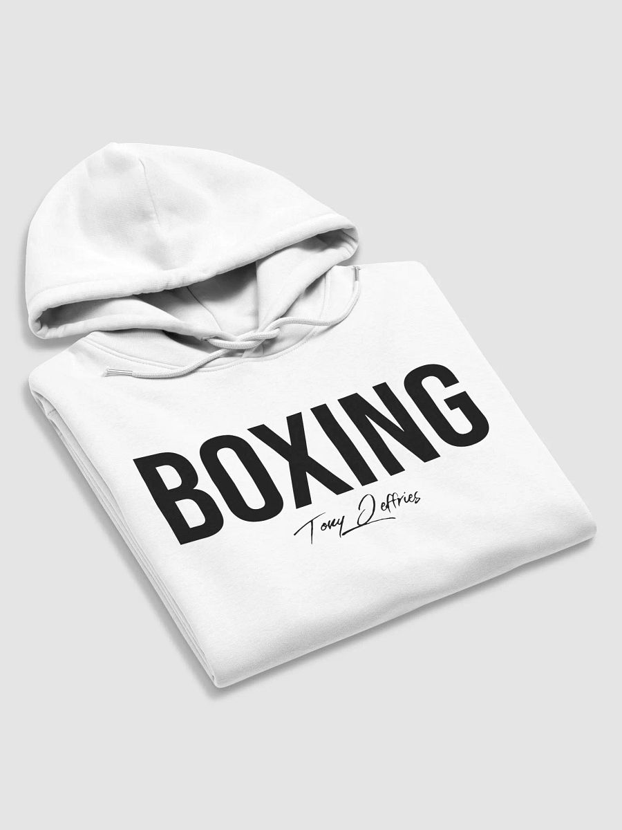 Boxing Hoodie | Organic Material product image (6)