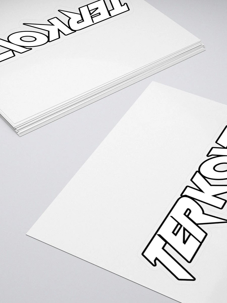 Basic Terkoiz Logo Sticker product image (4)