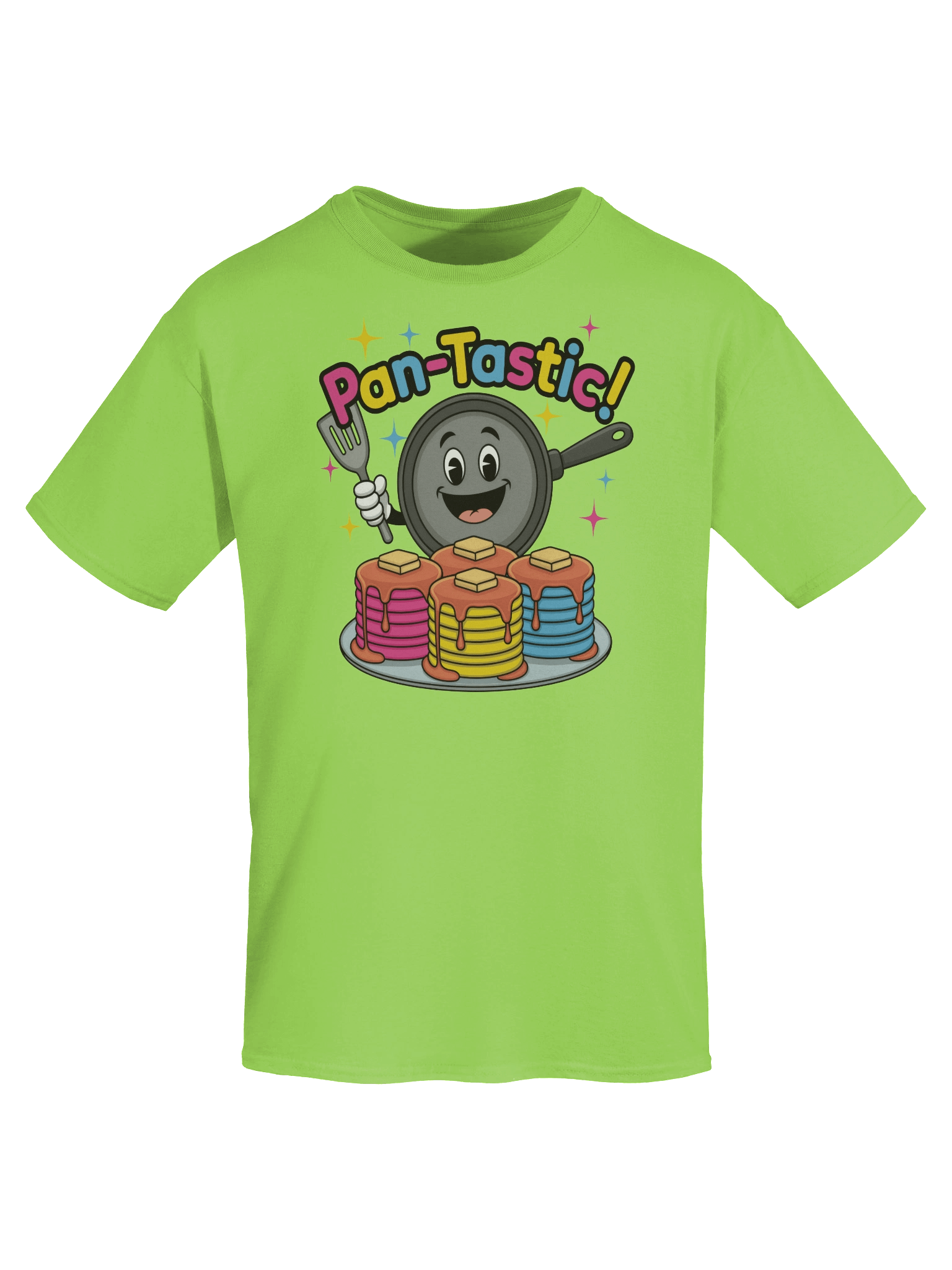 Pan-Tastic! Pansexual Pride Light Version Unisex Heavyweight Graphic T-shirt product image (1)