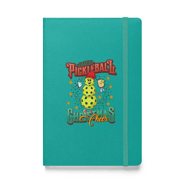 Joyful Pickleball Christmas Cheer Snowman Notebook Edition product image (1)