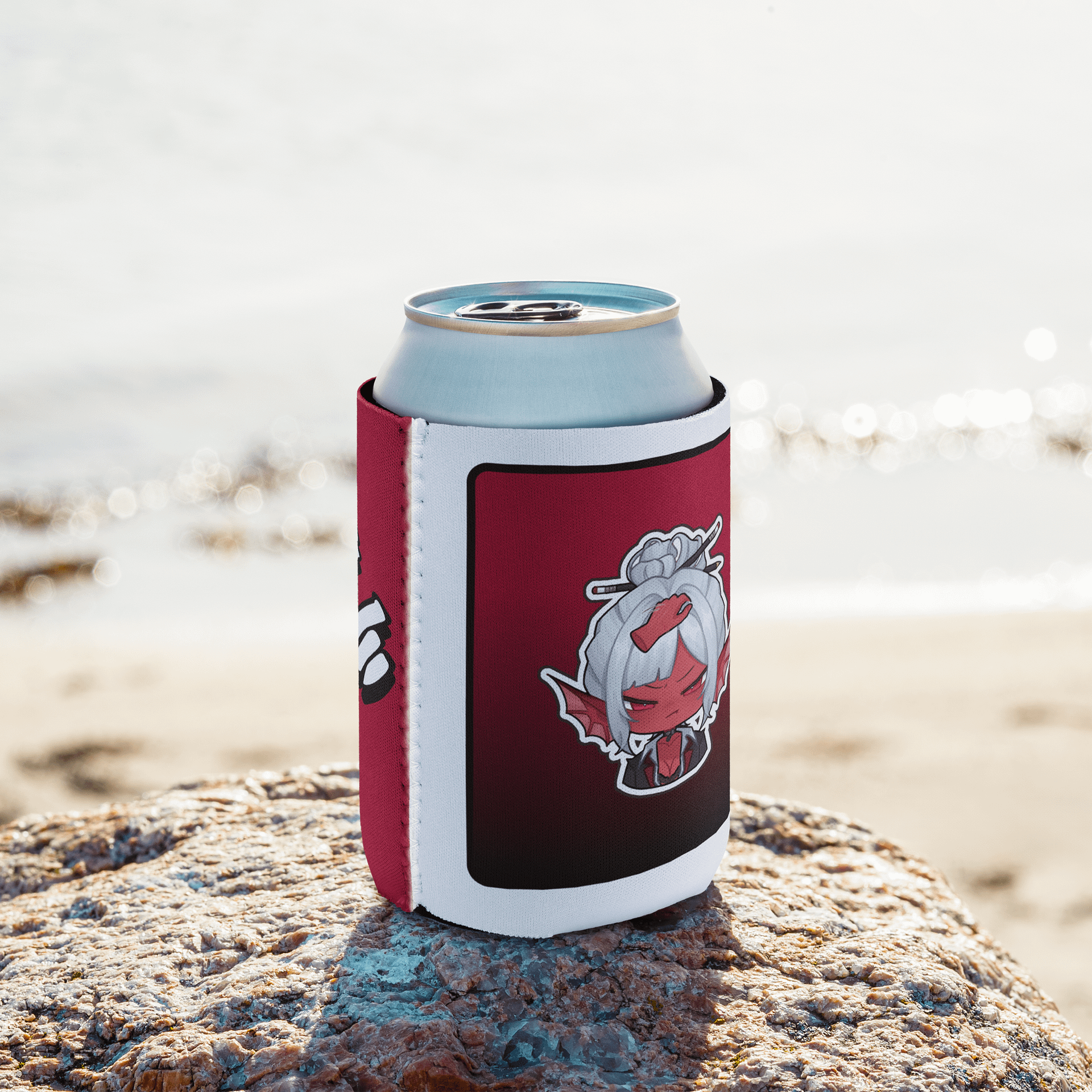 Head Pat Emote Coozie (Red) product image (9)