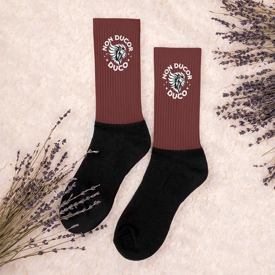 Non Ducor Duco Socks product image (8)