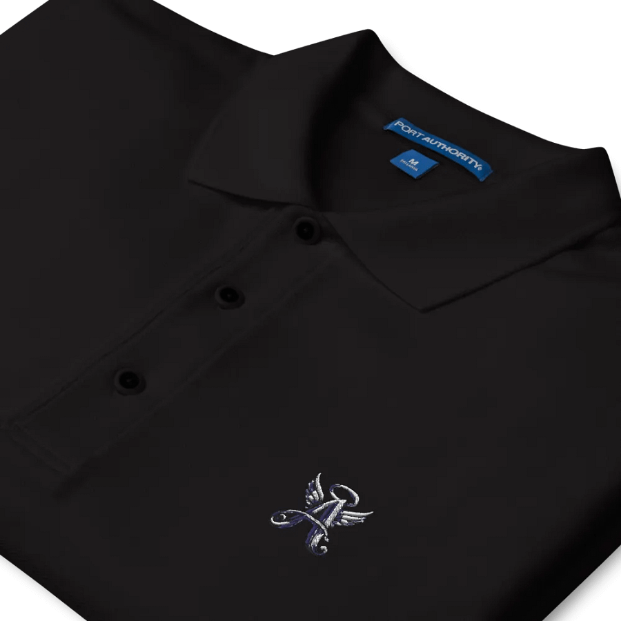 Divine Wings Monogram Polo Shirt product image (9)