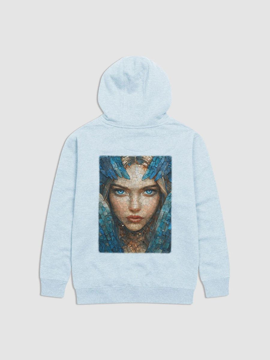 Hoodie with Mosaic angel #1 product image (1)
