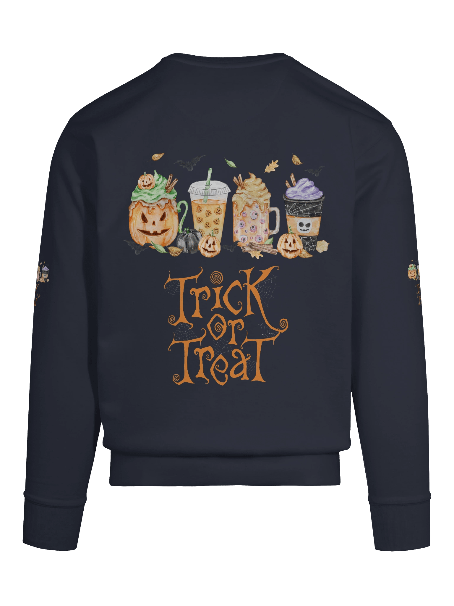 Trick & Treat Cozy Fall Sweatshirt 🍁 product image (92)