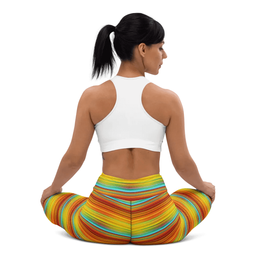 Vibrant Horizon Yoga Leggings product image (4)