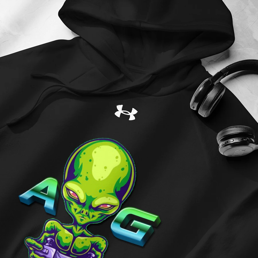 AUXgaming Galactic Alien Hoodie product image (5)