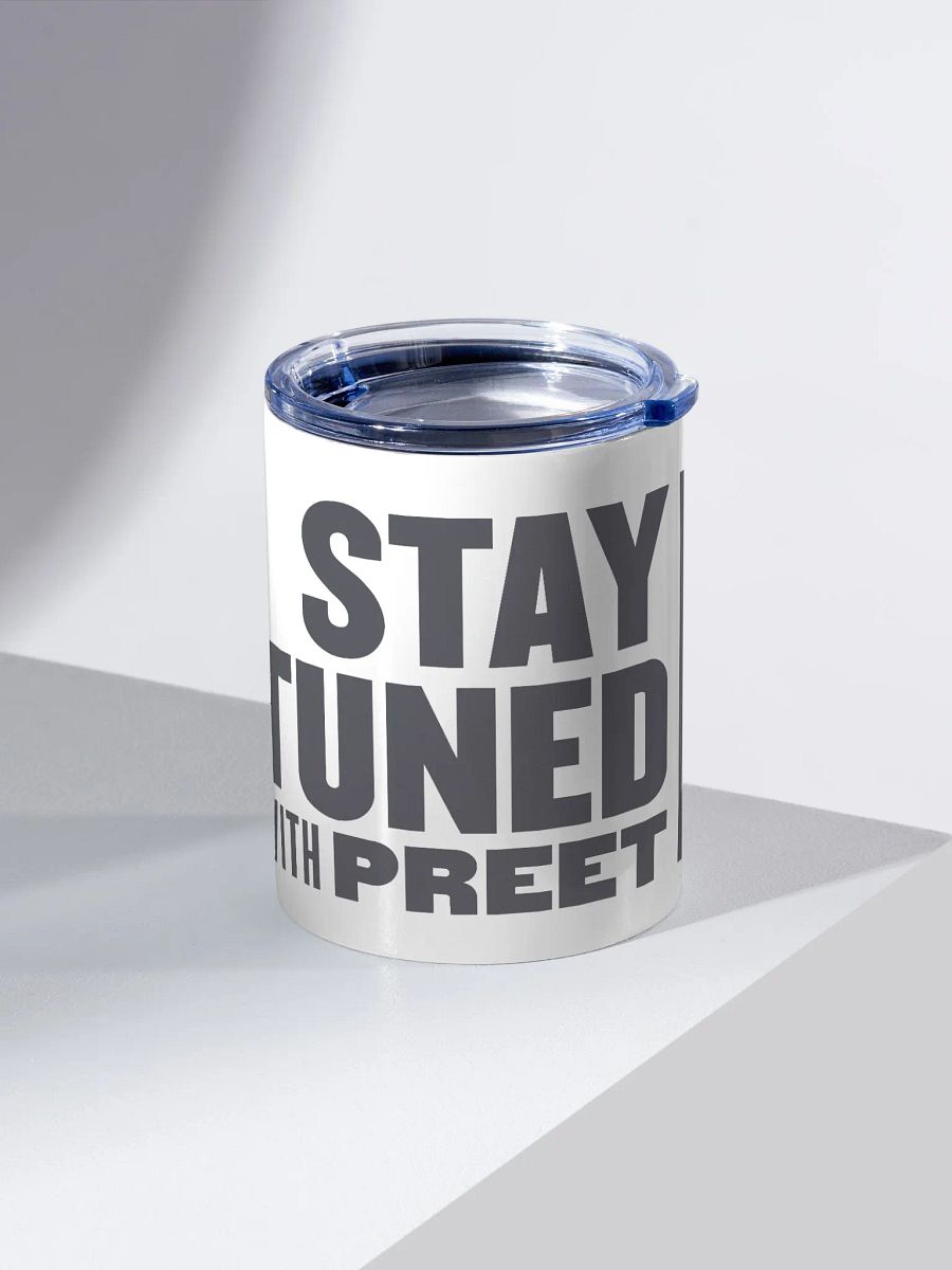 Stay Tuned 10oz Tumbler product image (2)