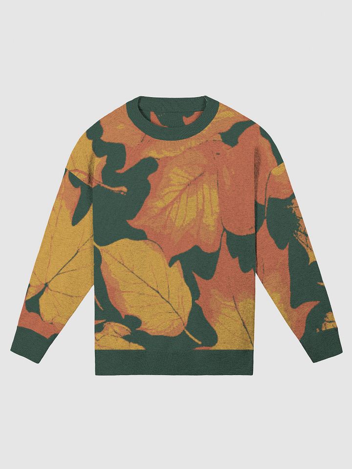 Autumn Leaves Cozy Knit Sweater (Exclusive) product image (1)