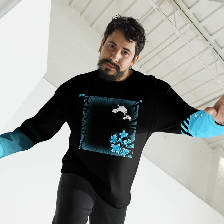 SmashTech - Azure Blossom Sweatshirt product image (1)