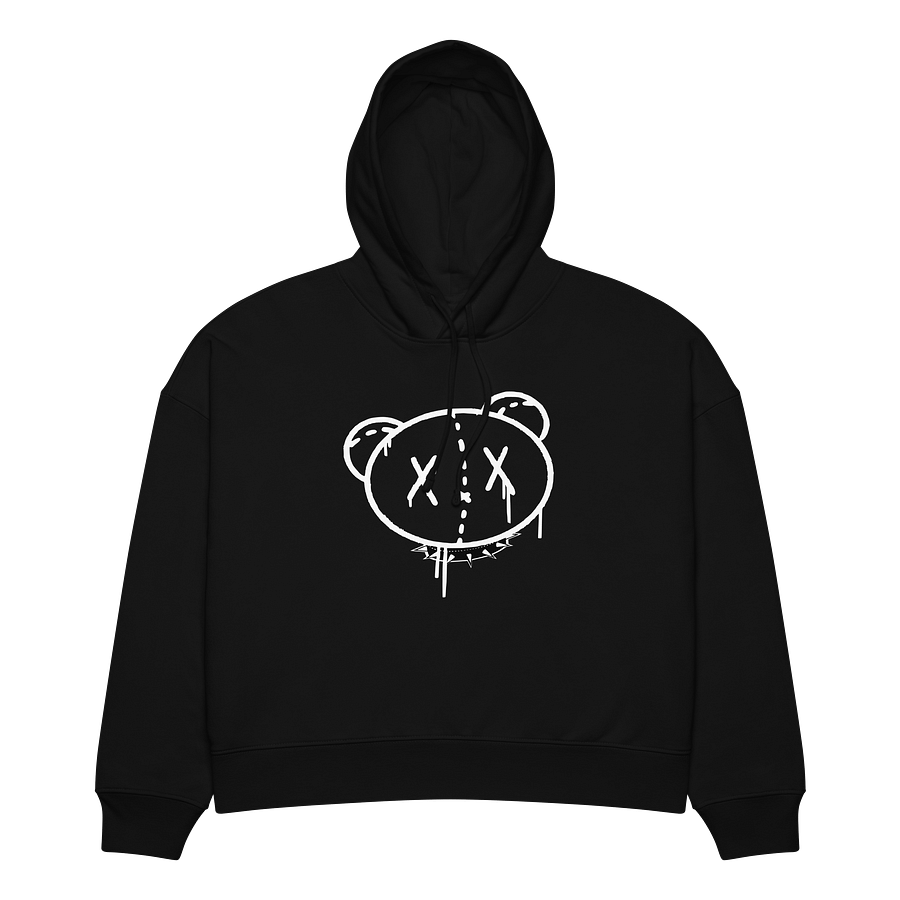 Graffiti Bear Mid-length Hoodie product image (3)