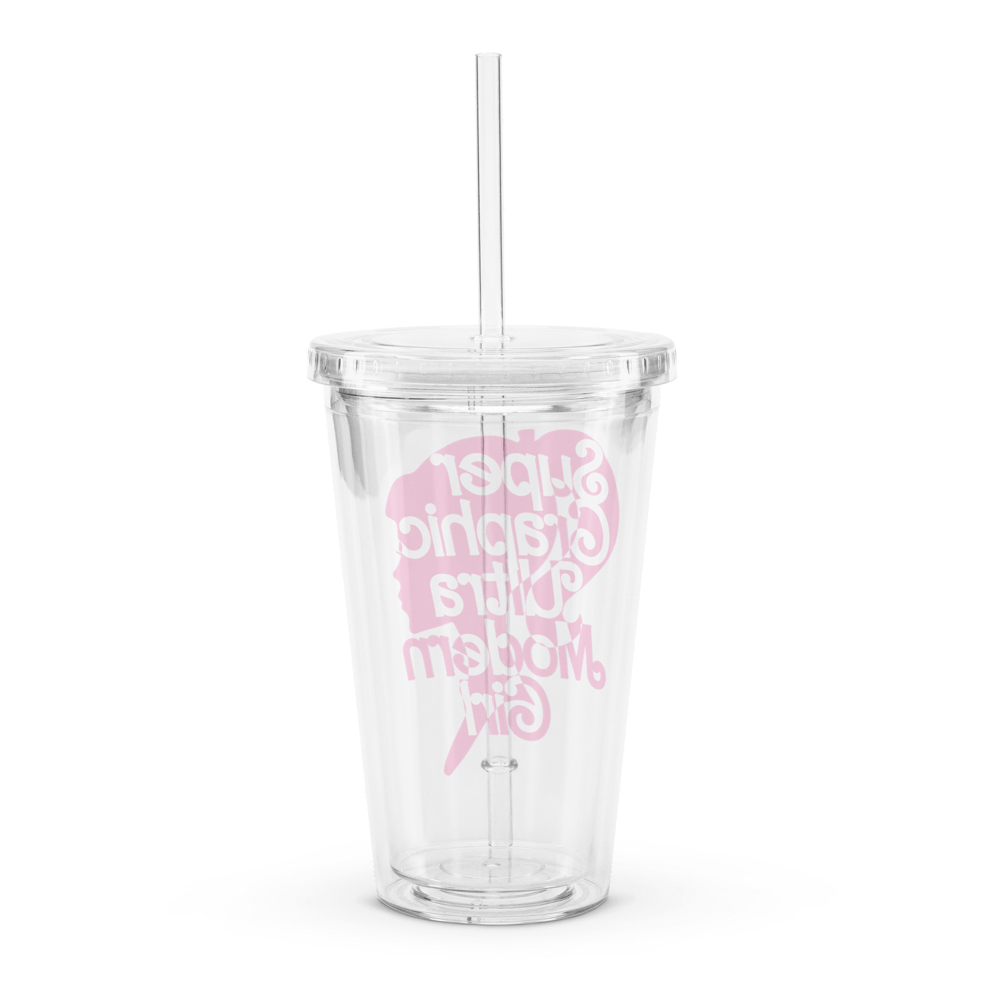 Ultra Modern - Clear Plastic Tumbler product image (2)