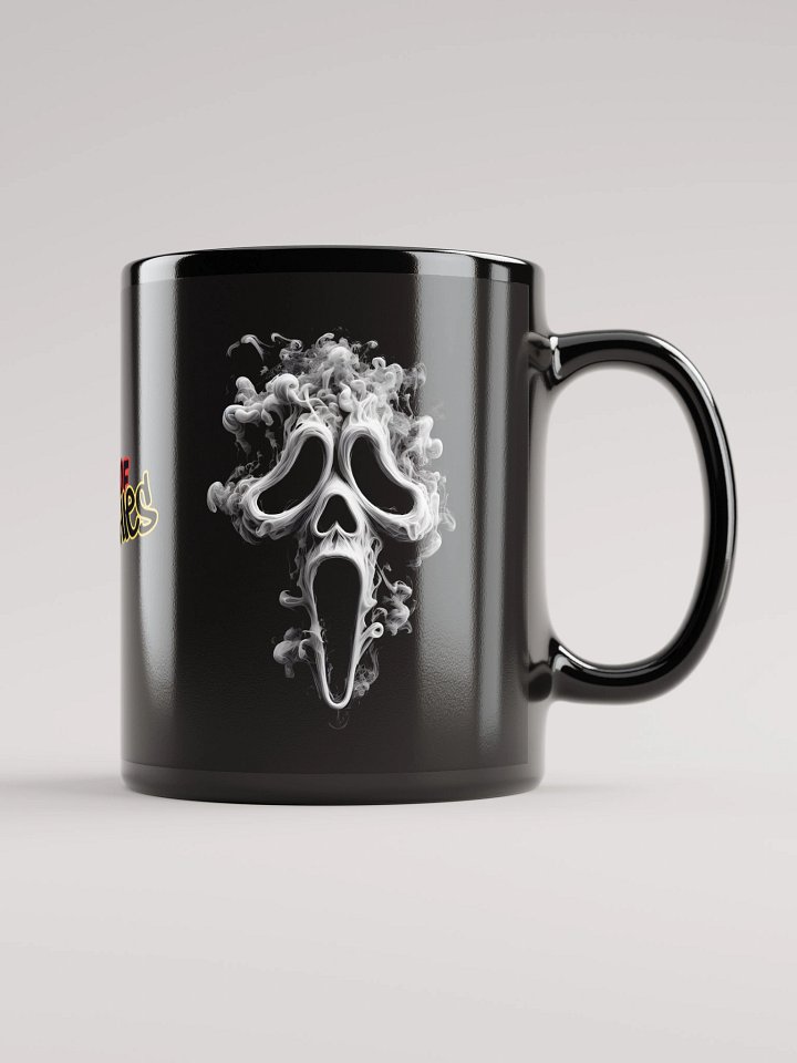 Ghost Smoke Glossy Mug product image (2)