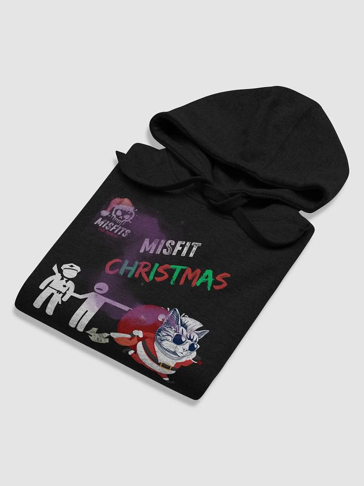 Misfits Christmas Cat - Hoodie product image (2)