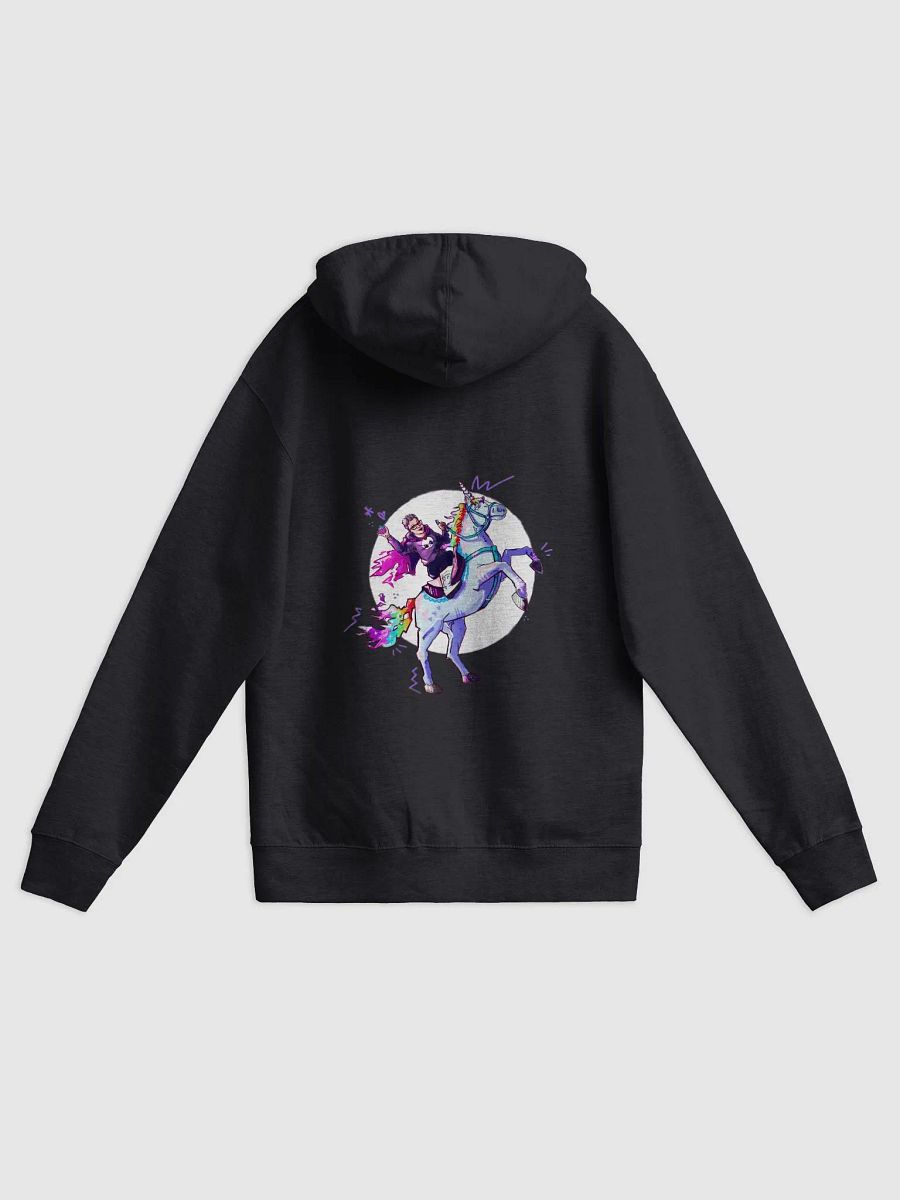 The Full Envy Zip Up Logos Hoodie product image (2)