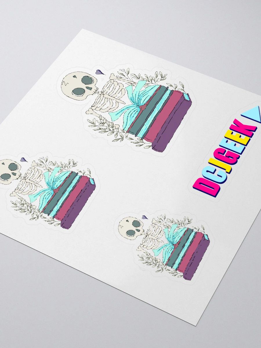 Skelly Book Club Sticker Page product image (3)