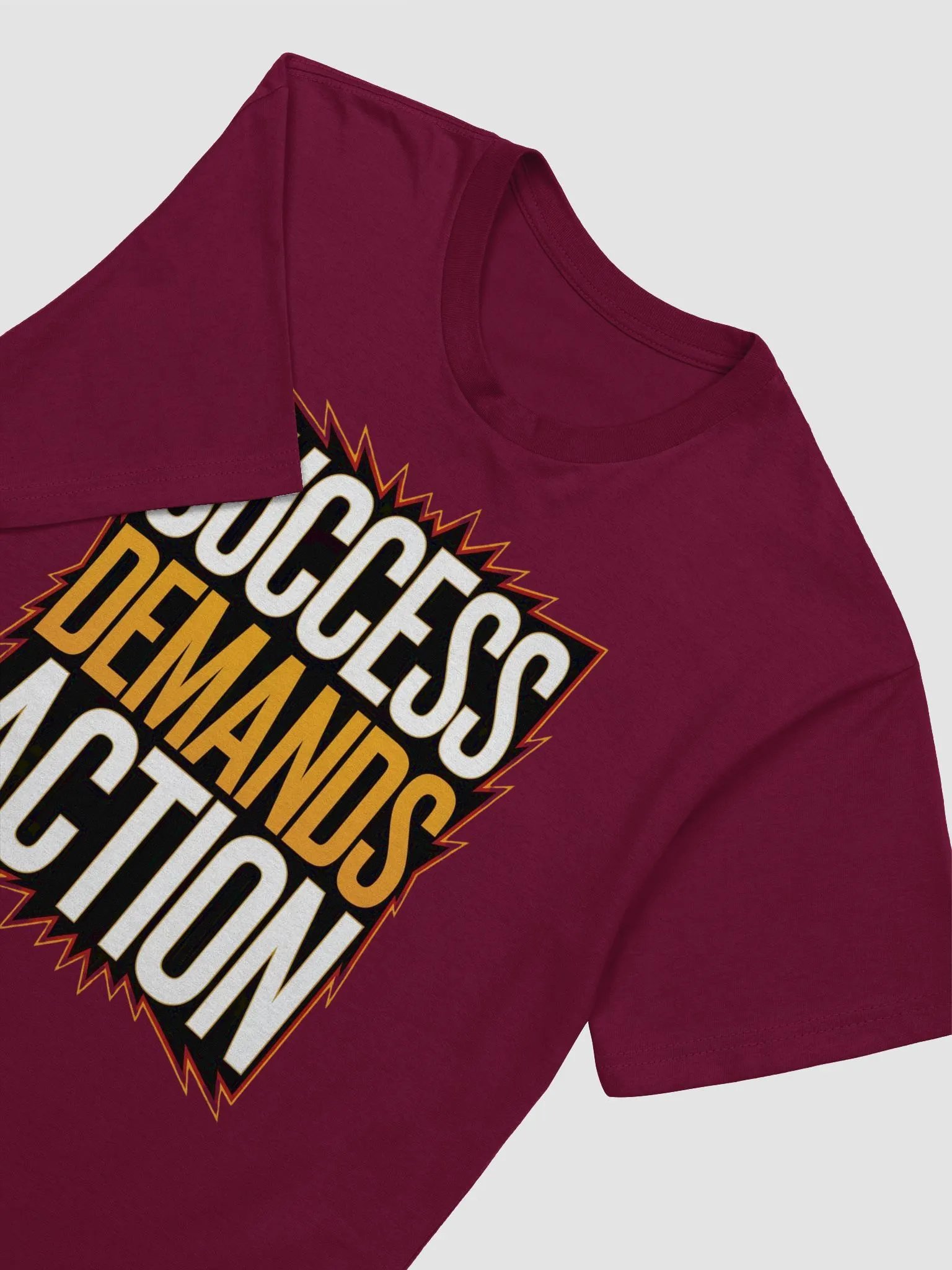 Success Demands Action T-Shirt product image (16)